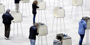 There’s one state in America with no voter registration. How does that work?