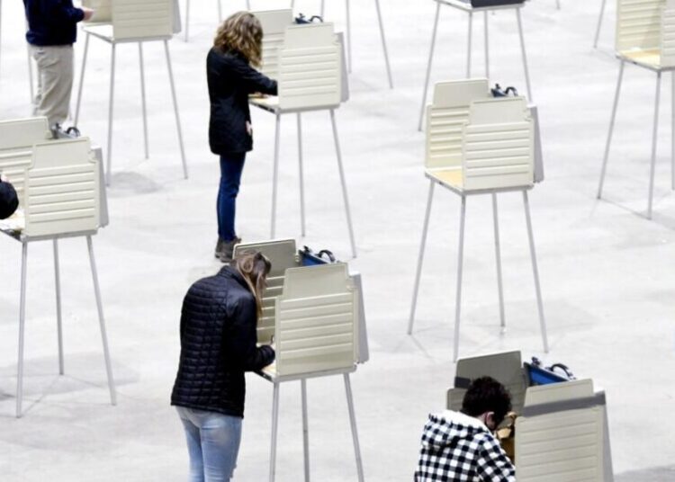 There’s one state in America with no voter registration. How does that work?