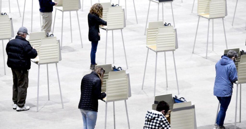 There’s one state in America with no voter registration. How does that work?