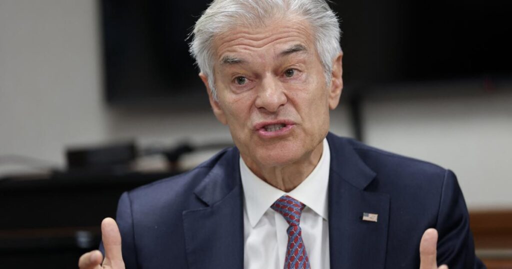 Dr. Oz touts federal crackdown on healthcare fraud by ‘foreign influences’ in L.A.