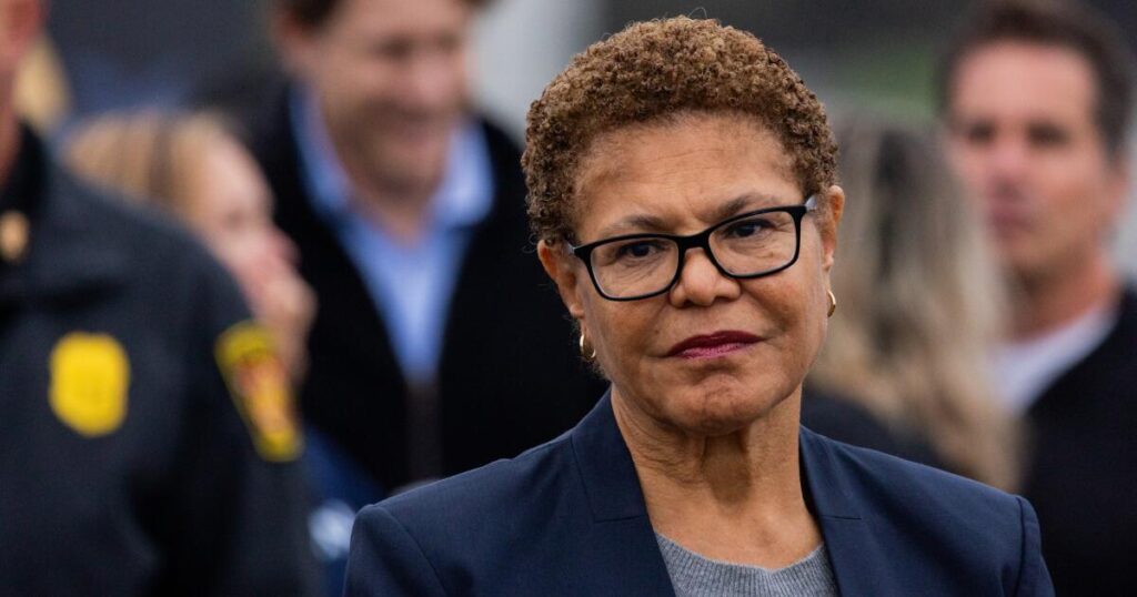 Palisades fire report was sent to mayor’s office for ‘refinements,’ Fire Commission president says