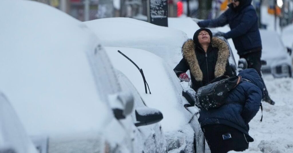 30 people dead from effects of winter storm as more freezing cold pummels U.S.