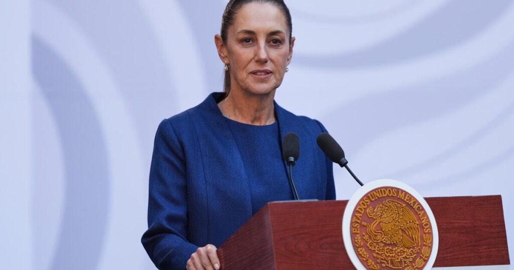 Mexican president tells Trump that U.S. intervention against cartels is ‘unnecessary’