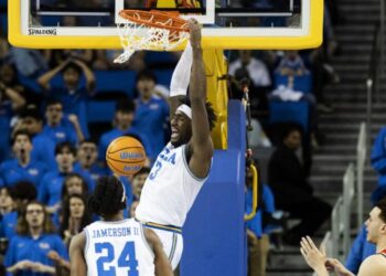 Eric Dailey Jr. and Trent Perry power UCLA to victory over Maryland
