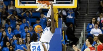 Eric Dailey Jr. and Trent Perry power UCLA to victory over Maryland