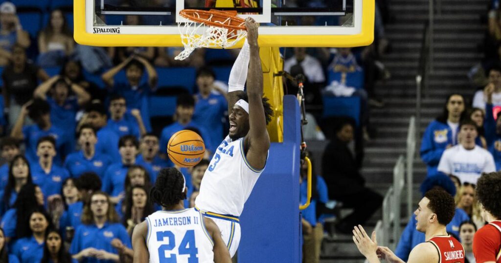Eric Dailey Jr. and Trent Perry power UCLA to victory over Maryland