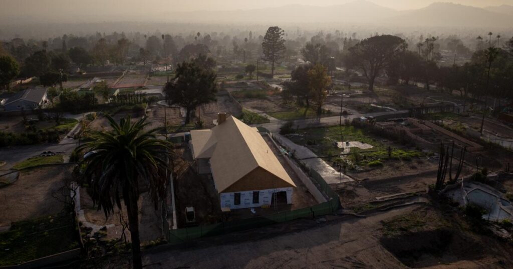 Clashing with the state, L.A. City moves to adopt lenient wildfire ‘Zone Zero’ regulations