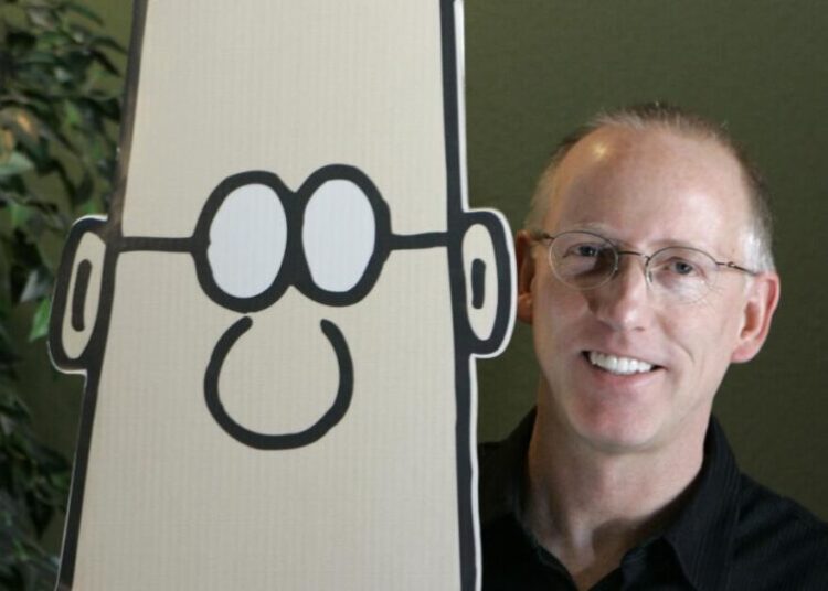 Scott Adams, ‘Dilbert’ cartoonist and author who pushed on through cancelation, dies at 68