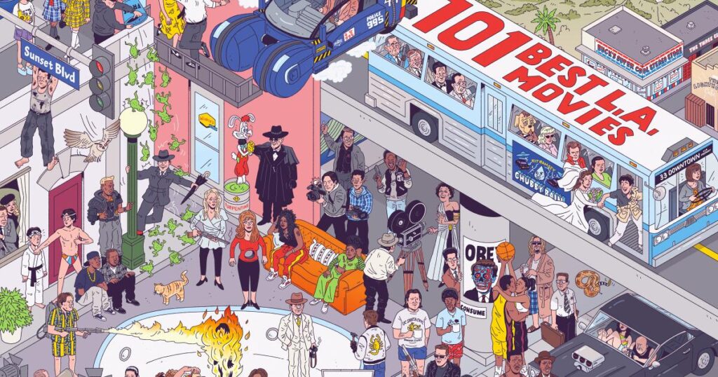 L.A. Times Ranks the 101 Best Los Angeles Movies