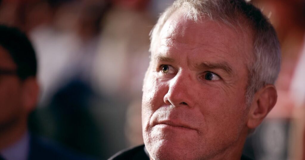 Brett Favre denies he has ‘given up hope’ in Parkinson’s battle. ‘I am fighting till the end’