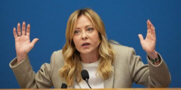 Italy’s Meloni rules out U.S. military move on Greenland and urges stronger NATO role in Arctic