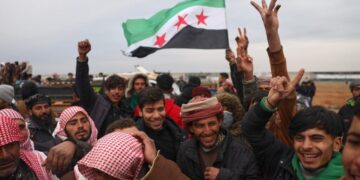Syrian government forces enter northern towns after U.S.-backed Kurdish fighters agree to evacuate