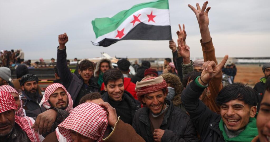 Syrian government forces enter northern towns after U.S.-backed Kurdish fighters agree to evacuate