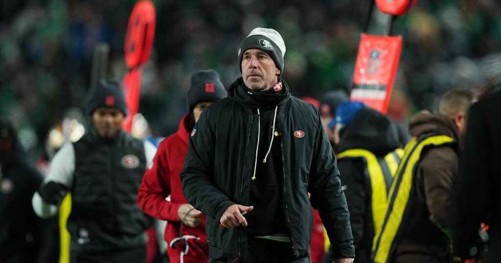 49ers coach Kyle Shanahan shows performance-enhancing smelling salts aren’t just for players