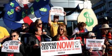 Amid rising costs, California and L.A. initiatives aim to tax the ultra-rich