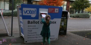 Judge blocks most of Trump’s elections order against vote-by-mail states Oregon and Washington