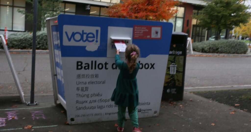 Judge blocks most of Trump’s elections order against vote-by-mail states Oregon and Washington