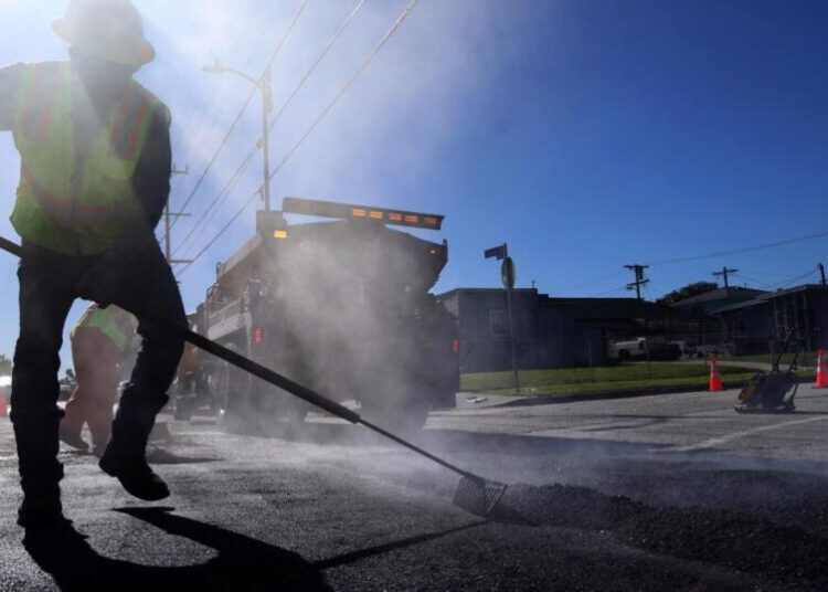 L.A. is awash in potholes after record rains, making commutes ever more treacherous