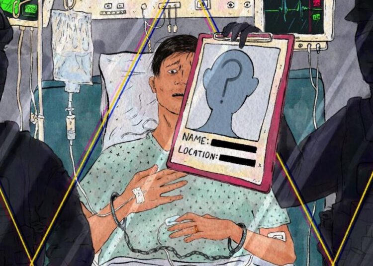 ‘I can’t tell you’: Attorneys and relatives struggle to find hospitalized ICE detainees