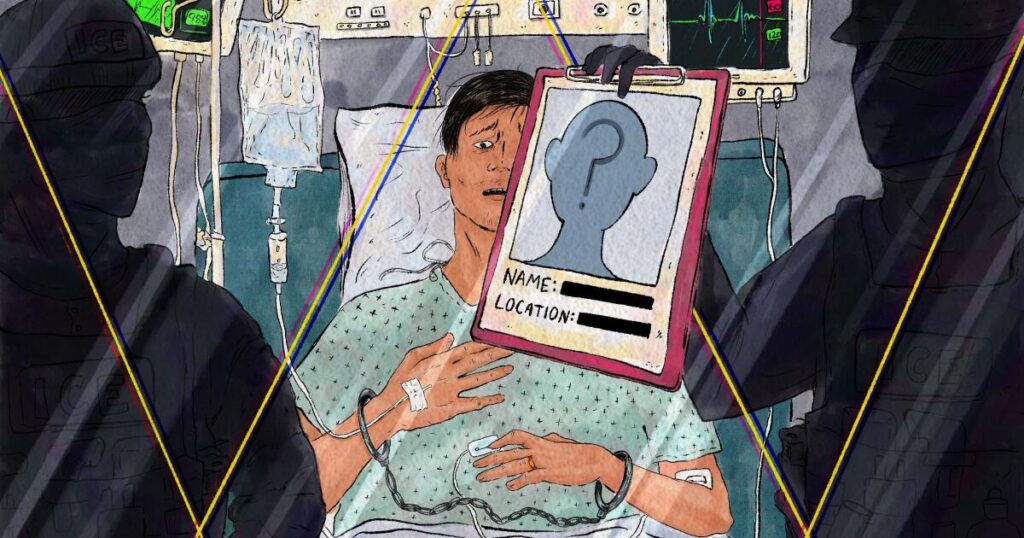 ‘I can’t tell you’: Attorneys and relatives struggle to find hospitalized ICE detainees