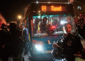 Netanyahu tries to calm tensions after Israeli bus runs over and kills ultra-Orthodox teen
