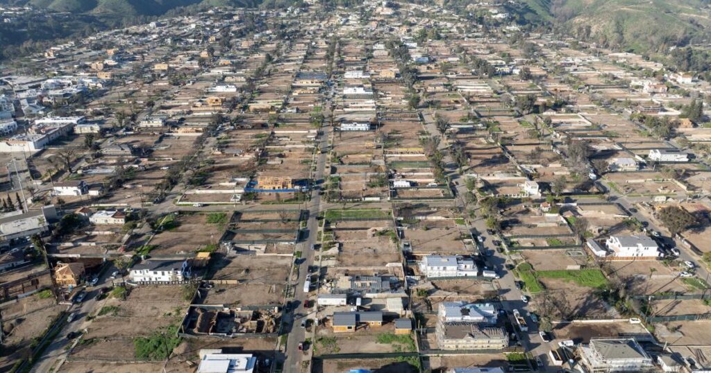 Locals wanted to rebuild Pacific Palisades, Altadena. Then the big investors moved in