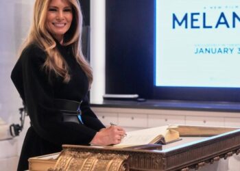 ‘Melania’ isn’t a documentary. It’s a cynical and stupefying piece of political propaganda