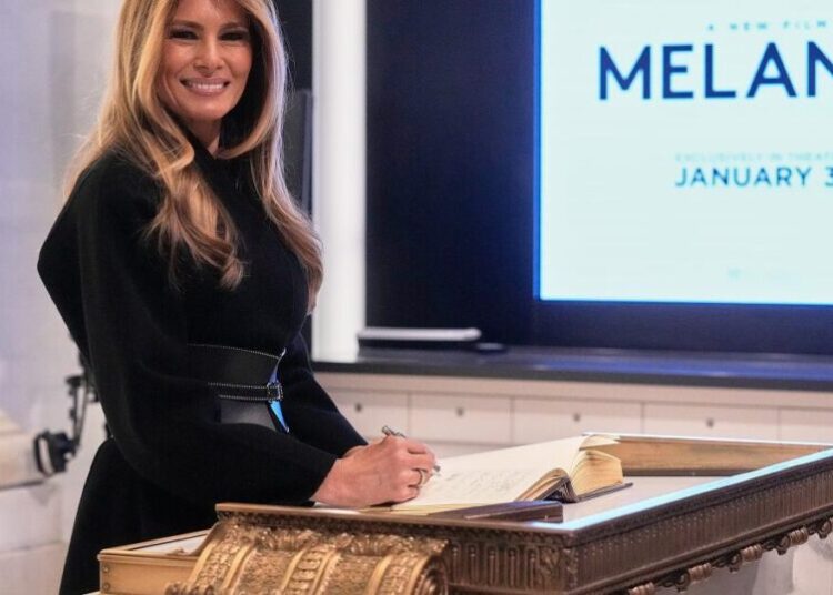 ‘Melania’ isn’t a documentary. It’s a cynical and stupefying piece of political propaganda