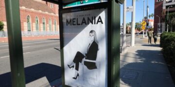 L.A. Metro relocates buses with ‘Melania’ ads after ‘extensive and severe’ vandalism