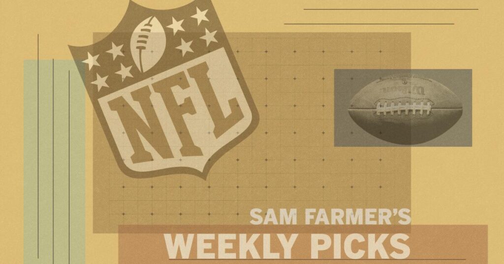 NFL wild-card picks: Rams get revenge on Panthers; Packers beat Bears