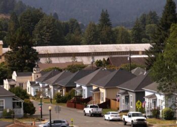 From timber wars to cannabis crash: Scotia’s battle to survive as California’s last company town