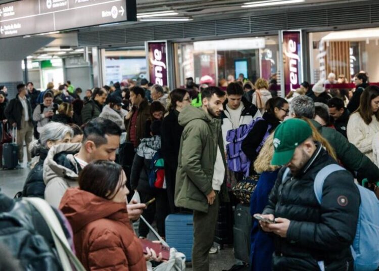 High-speed train collision after derailment in southern Spain kills at least 21