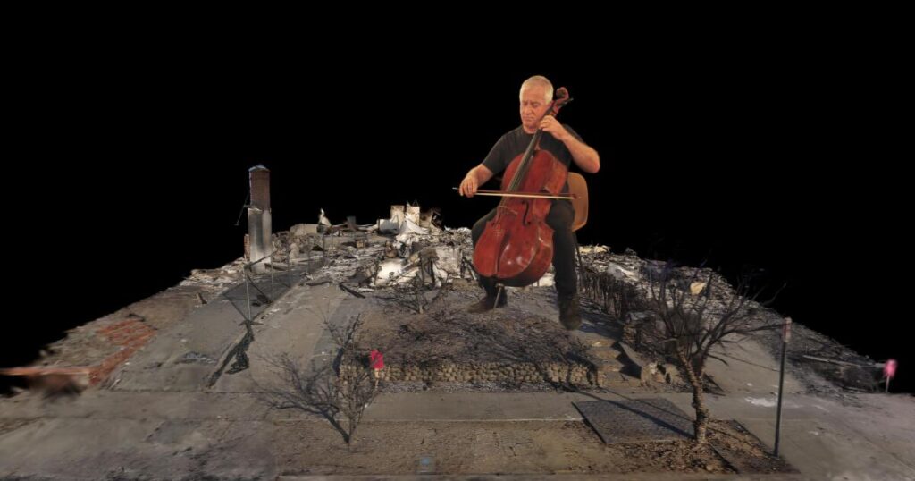 New VR documentary puts you in the devastation of the L.A. fires — and might help you heal