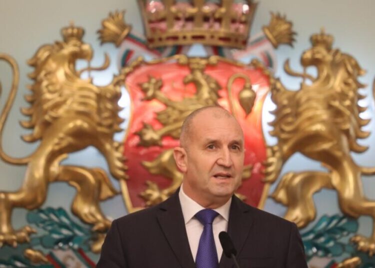 Bulgaria’s president will step down