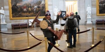 Jan. 6 rioter convicted after taking Pelosi’s lectern seeks Florida county office