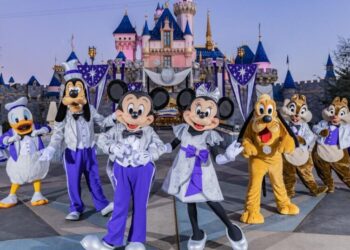 Disneyland Park attendance reaches 900 million over 70 years in business