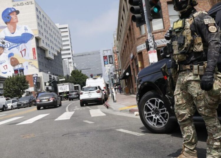 L.A. County moves to carve out ‘ICE-free’ zones following immigration raid violence