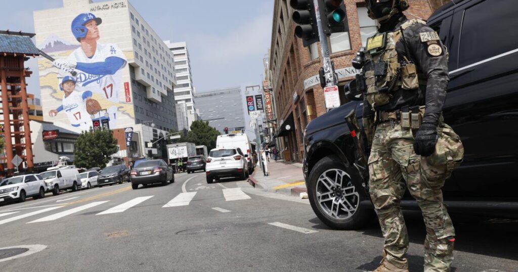 L.A. County moves to carve out ‘ICE-free’ zones following immigration raid violence