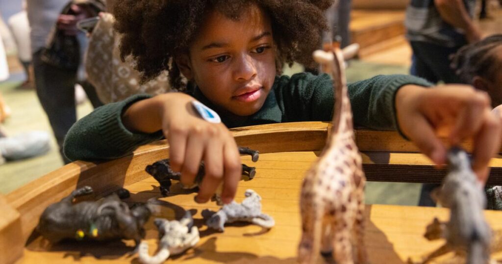 After 18 years and 1 million visitors, beloved L.A. children’s exhibit debuts revamped experience