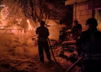Russia launches another major strike on Ukraine’s power grid in freezing temperatures
