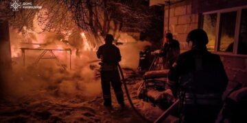 Russia launches another major strike on Ukraine’s power grid in freezing temperatures