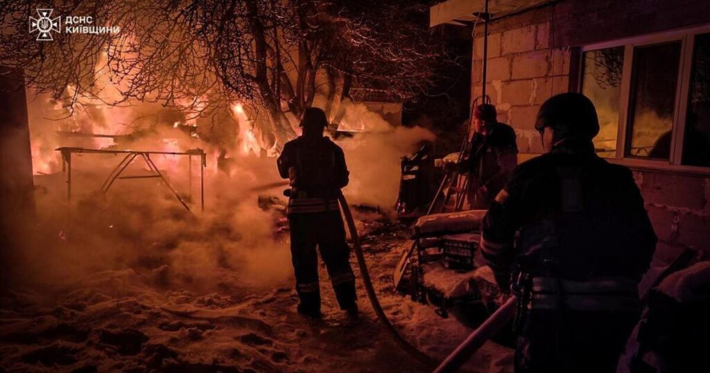 Russia launches another major strike on Ukraine’s power grid in freezing temperatures