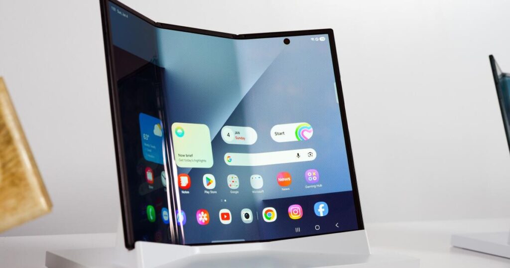 Samsung’s TriFold phone will cost $2,899 in the U.S. and launch this week