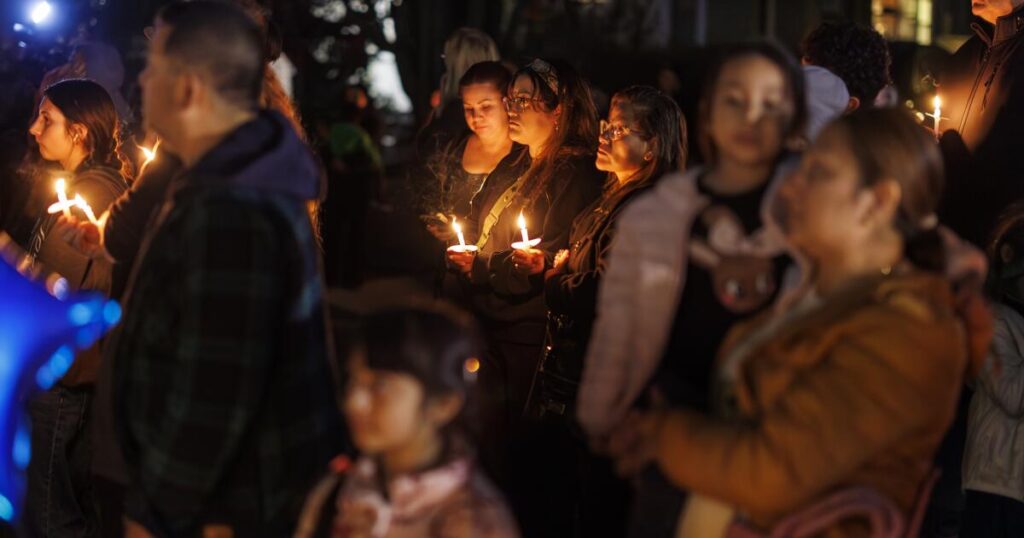 Friends, students honor ‘Miss Mayra,’ elementary school teacher slain in North Hollywood
