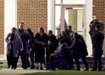 2 killed, 6 injured in shooting in Mormon church parking lot in Salt Lake City