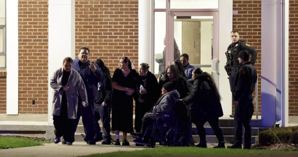 2 killed, 6 injured in shooting in Mormon church parking lot in Salt Lake City