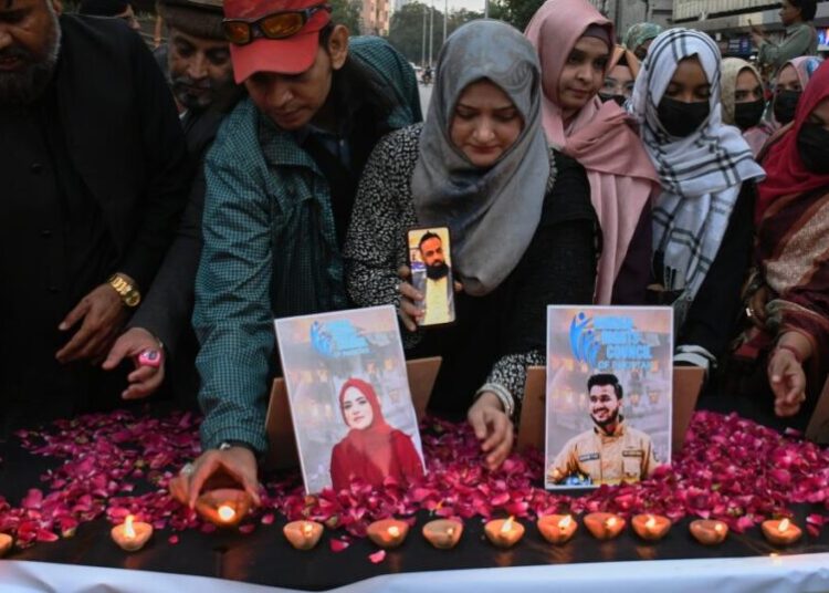 Death toll in Pakistan shopping plaza fire rises to 67, officials say