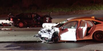 One dead and five injured in early Sunday morning crash near Griffith Park