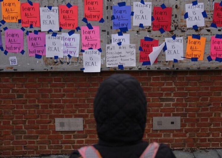 Philadelphia sues over removal of slavery exhibit at Independence National Historical Park