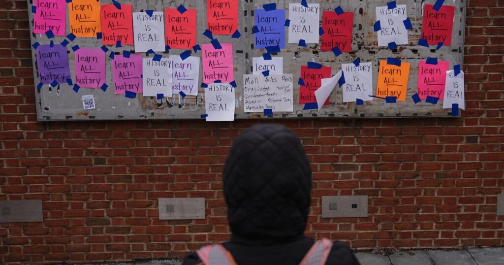 Philadelphia sues over removal of slavery exhibit at Independence National Historical Park
